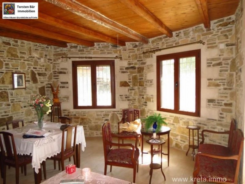 Ierapetra Traumvilla mit Platz für die ganze Familie auf 6.000 m² Grundstück oberhalb von Ierapetra mit Panoramablick, Südkreta Haus